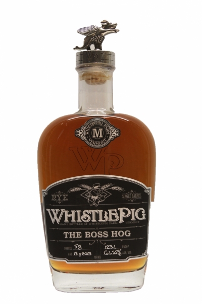 Whistle Pig The Boss Hog Barrel 56