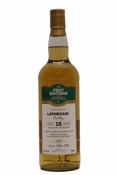 Laphroaig 16 Year Old First Editions