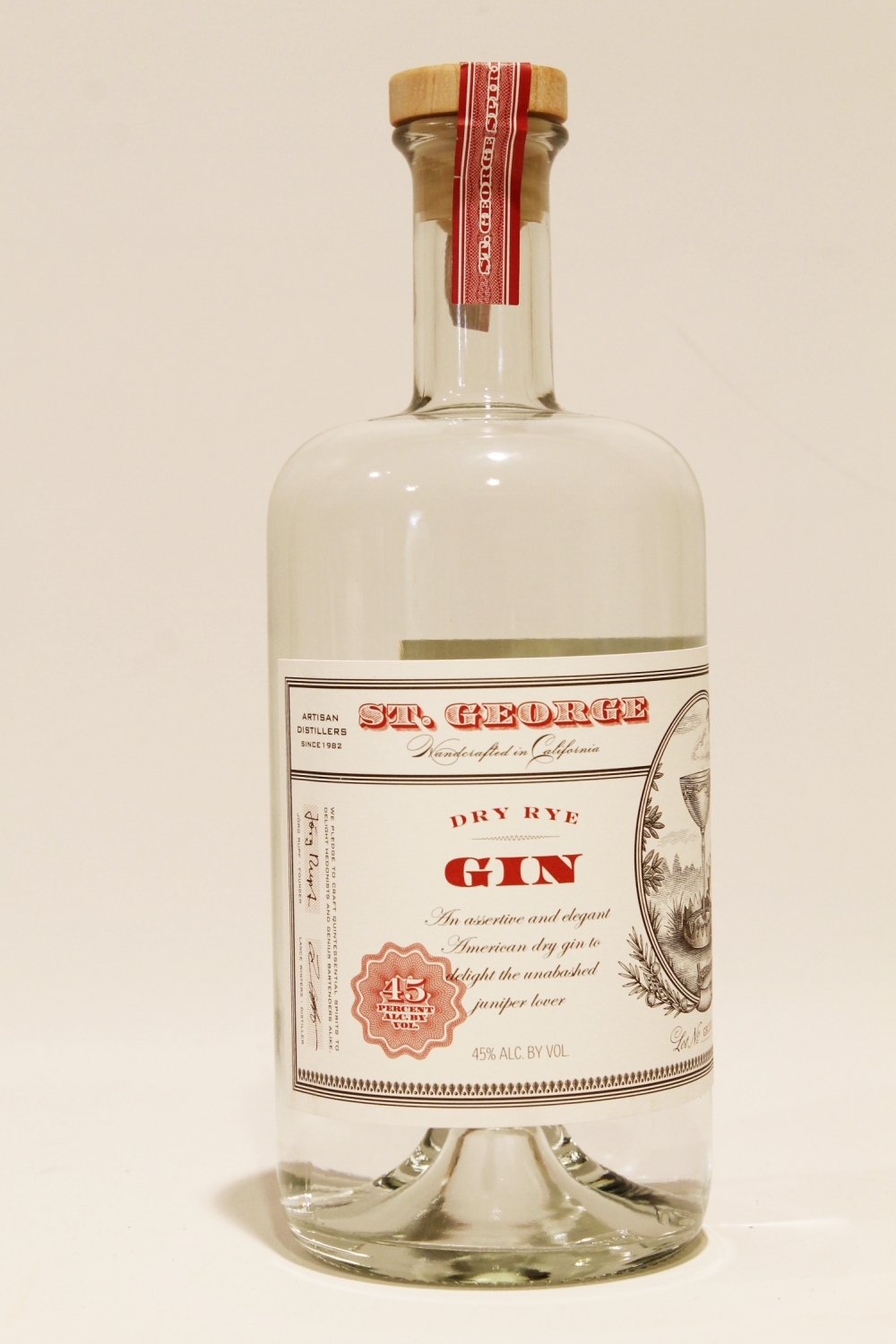 St. Dry Rye Gin