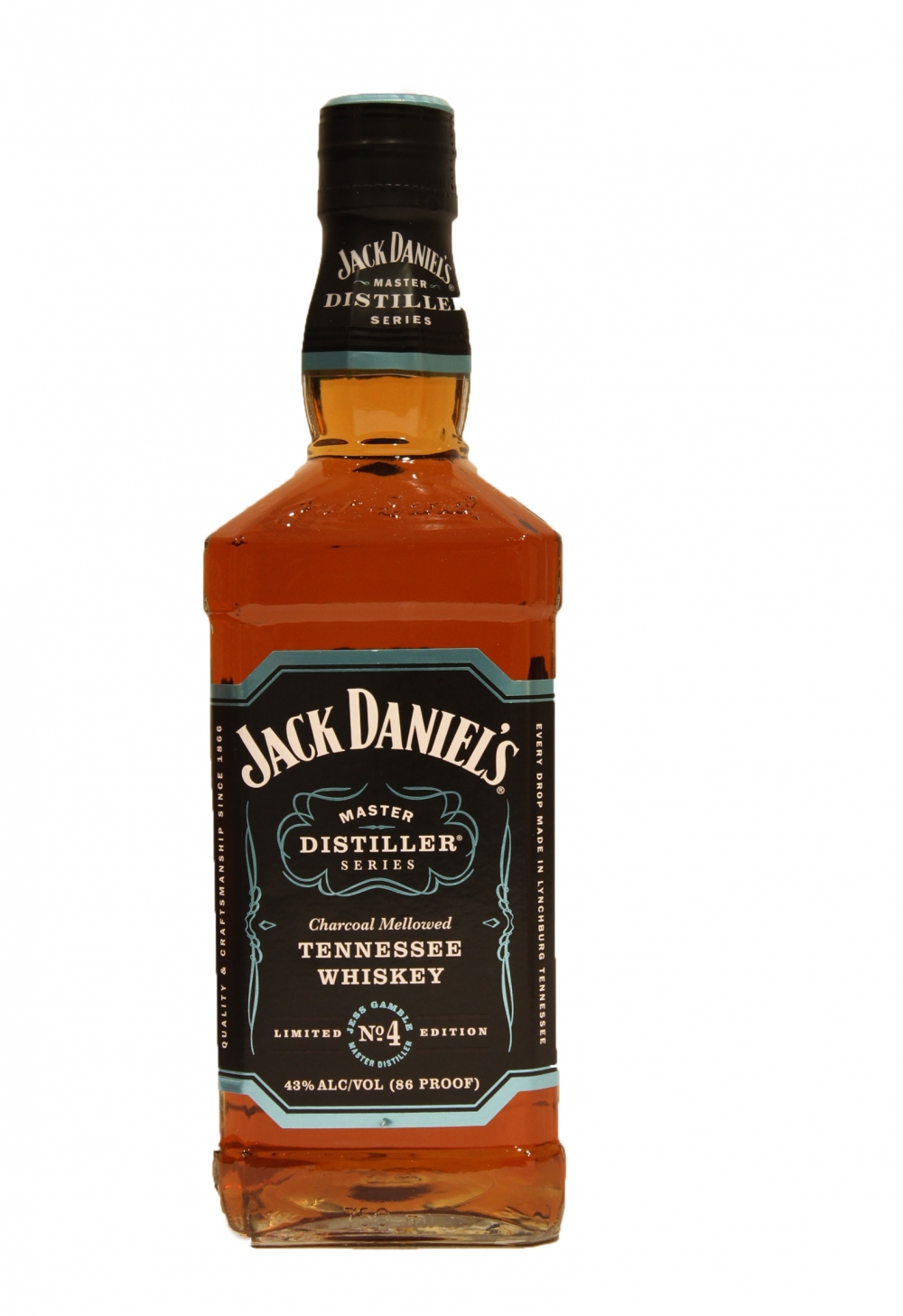 Jack Daniel's Limited Edition No4 Charcoal Mellowed