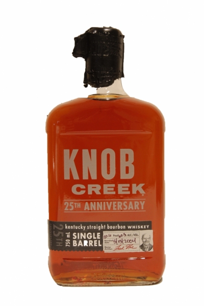 Knob Creek 25th Anniversary Single Barrel 120.6 Proof