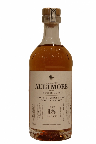 Aultmore of the Foggy Moss 18 Years Old