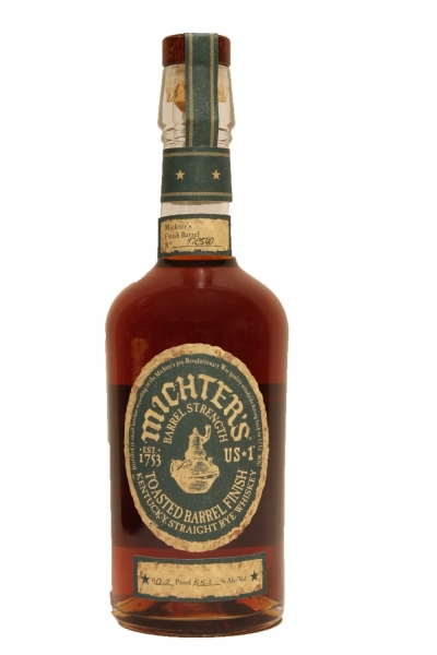 Michter's Toasted Barrel Finish Straight Rye
