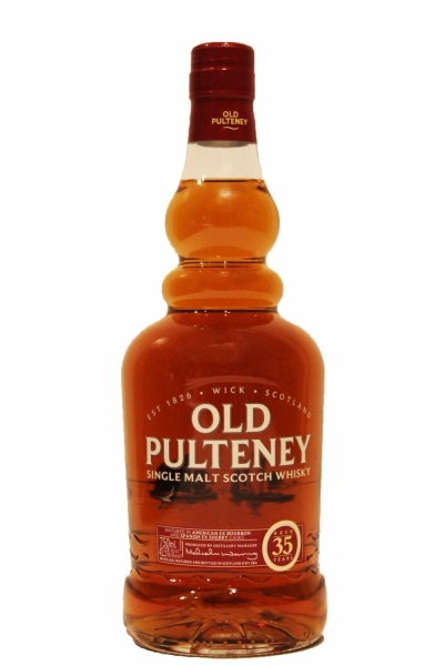 Old Pulteney 35 Year Old.