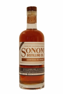 Sonoma Cherry Wood Rye Whiskey