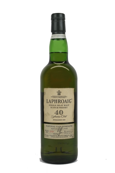 Laphroaig 40 Year Old