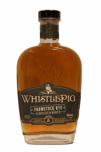 WhistlePig Crop No.3 Straight Rye Farm Stock Bottled in Barn Rye Whiskey