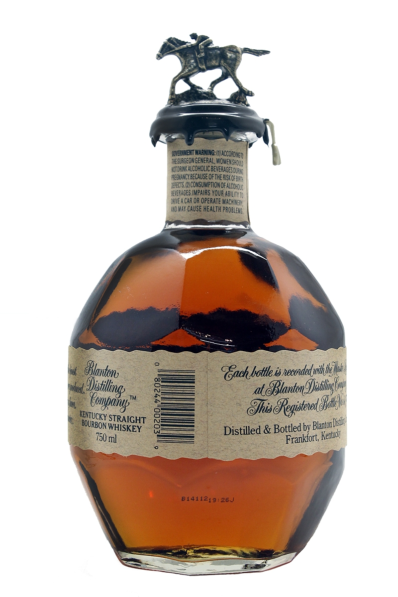 Blanton's The Original Single Barrel Bourbon Whiskey