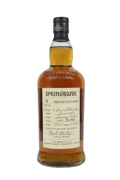 Springbank 11 Year Old Wood Expression Madeira