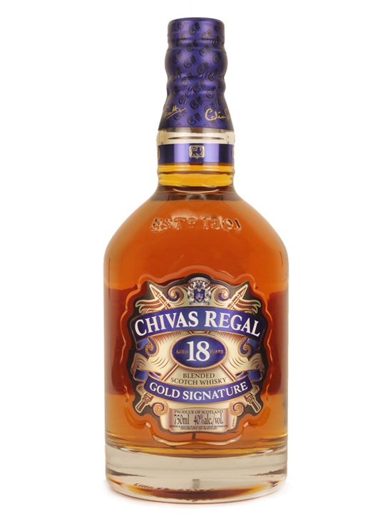 Chivas Regal Gold Signature 18 Year Old | Oaksliquors.com