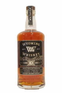 Wyoming Whiskey 10 Years Old Anniversay Edition