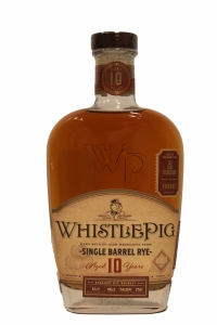 WhistlePig 10 Years Old Single Barrel Rye Bottled for Oaks Liquors