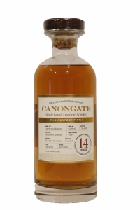 Canongate 14 Years Old Perfect Fifth Single Barrel American Whiskey  Bottled in Scotland