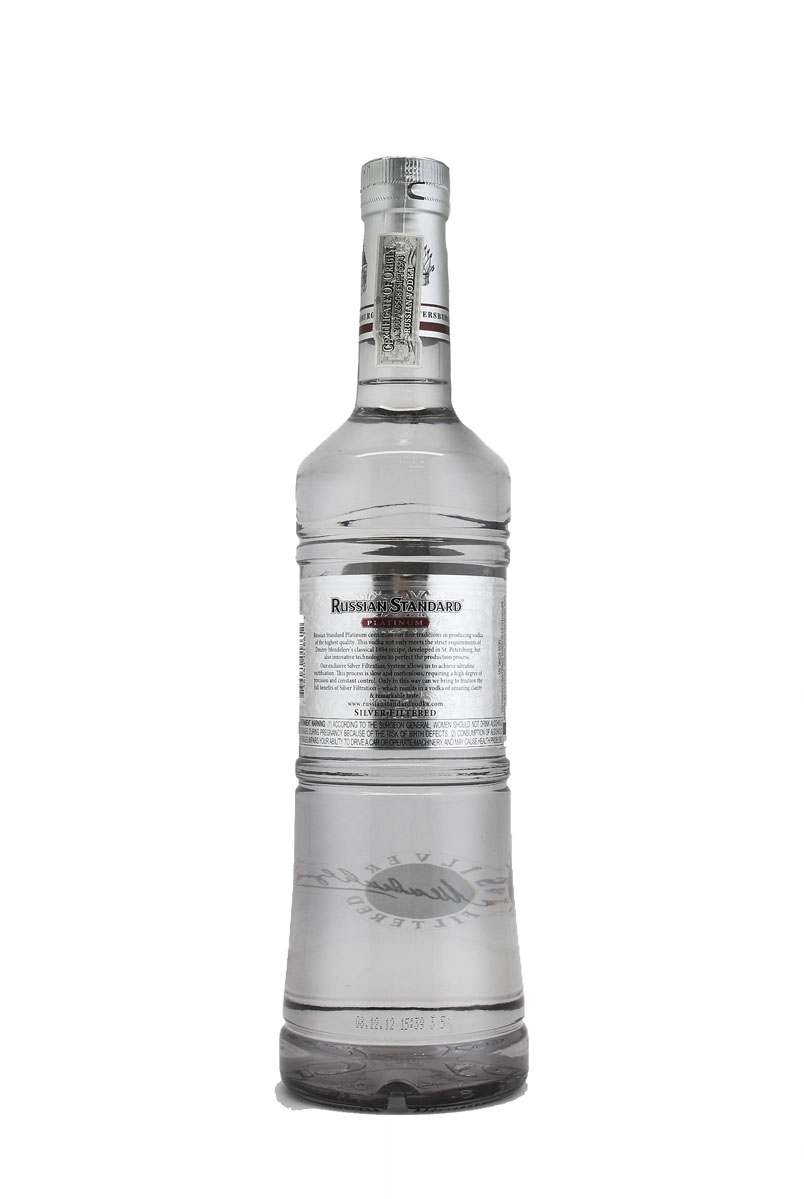 Russian Standard Platinum Vodka