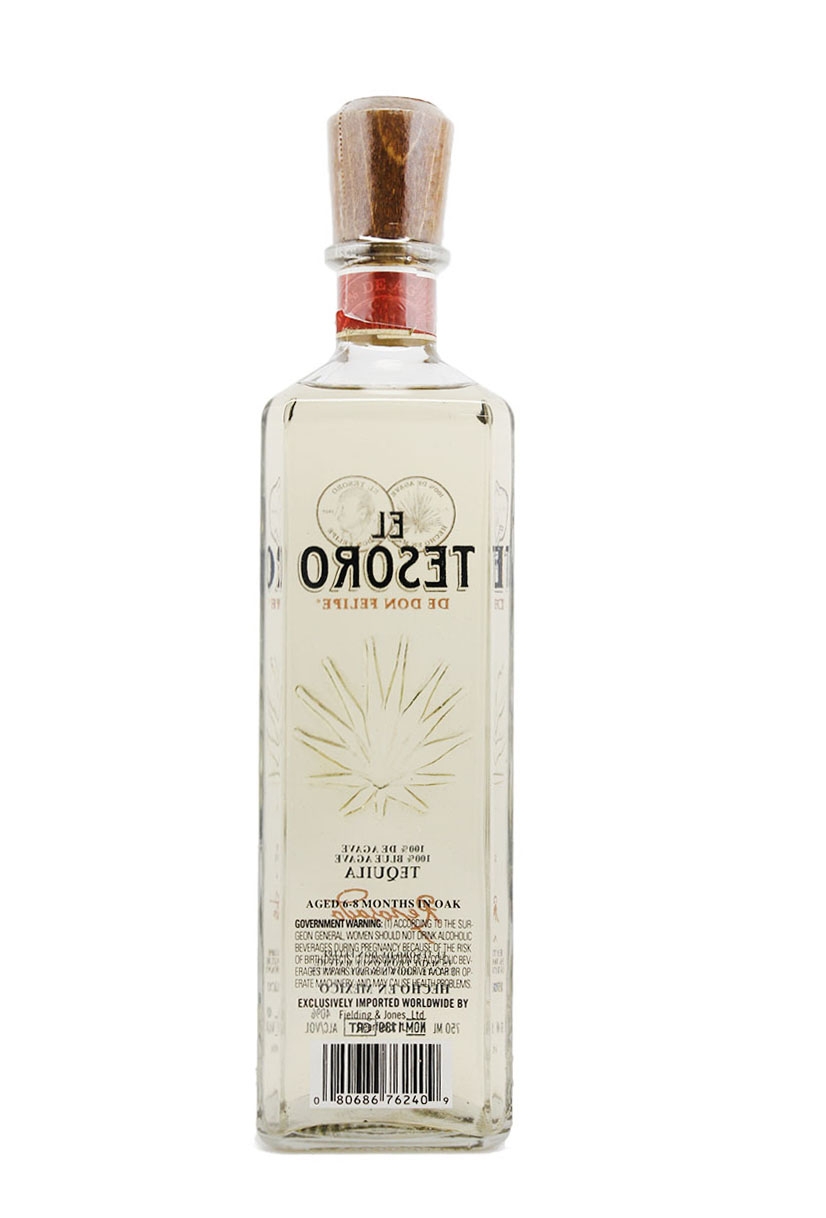 El Tesoro Reposado Tequila
