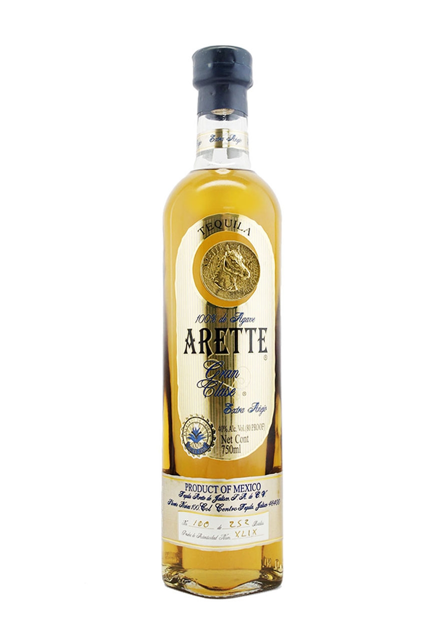 Arette Gran Clase Extra Anejo Tequila