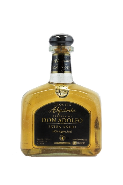 Alquimia Reserva De Don Adolfo Extra Anejo Tequila
