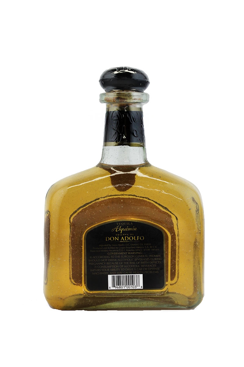 Alquimia Reserva De Don Adolfo Extra Anejo Tequila