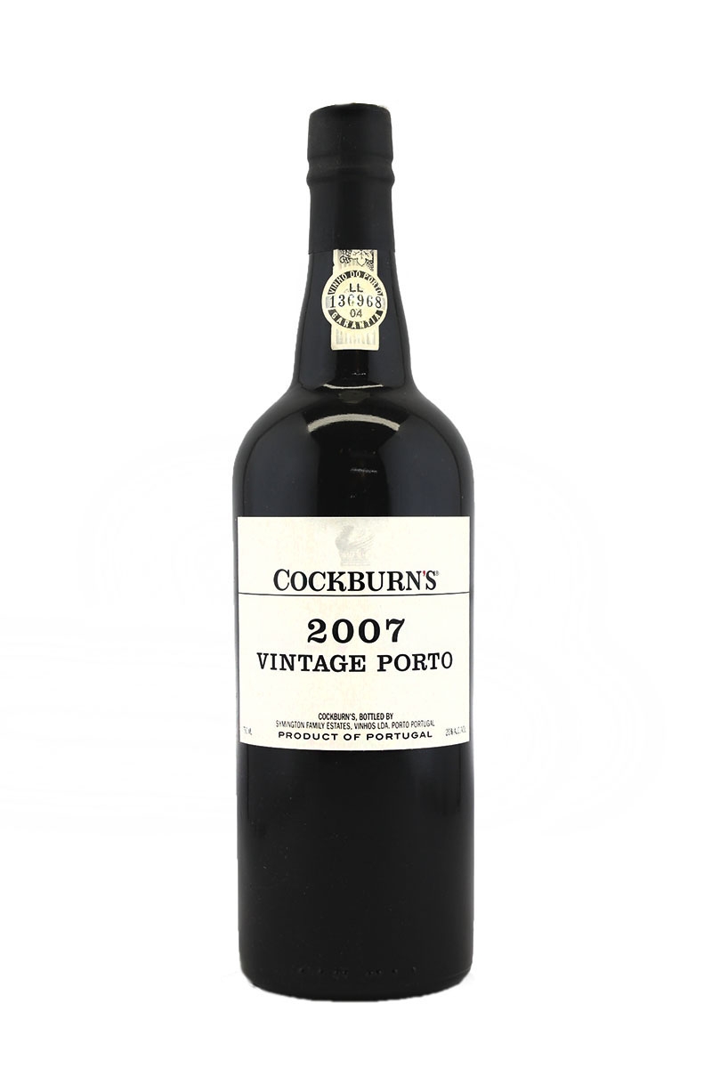 Cockburn's 2007 Vintage Porto