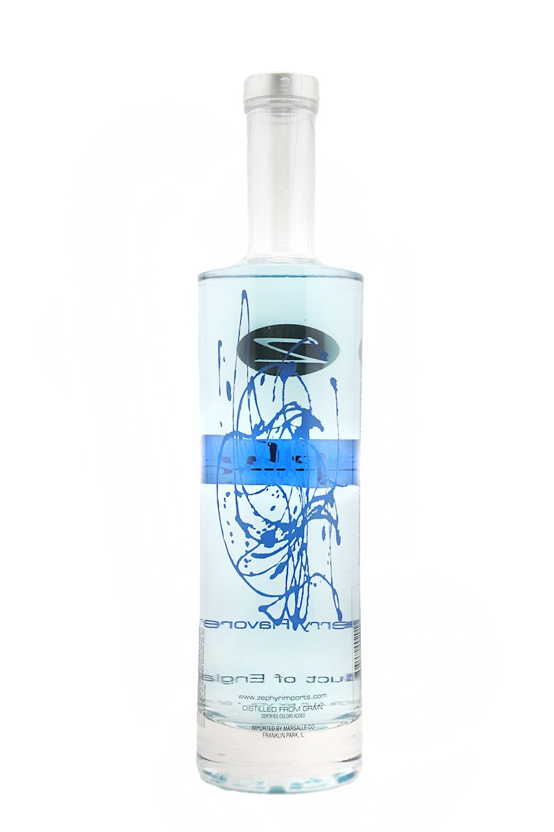 Blu Zephyr Elderberry Flavored Gin
