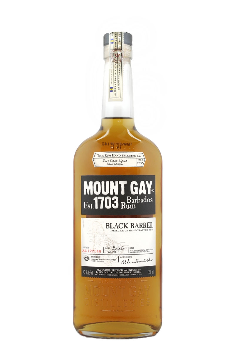 Mount Gay Vanilla Rum 90