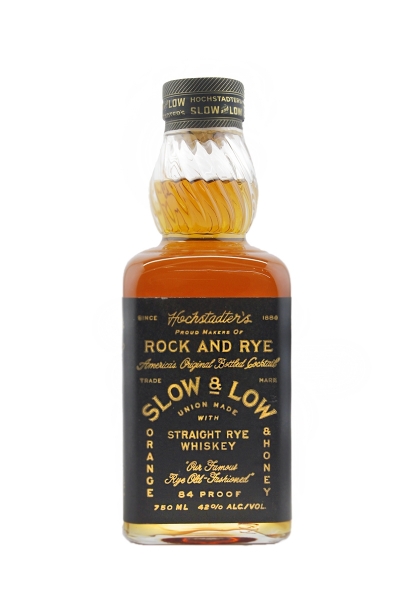 Hochstadter's Slow & Low Straight Rye Whiskey