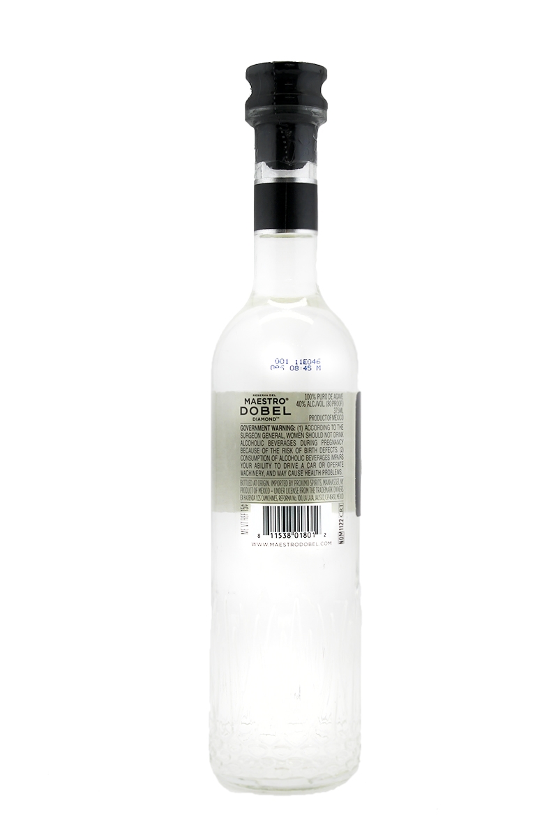 Maestro Dobel Diamond Tequila 375ML