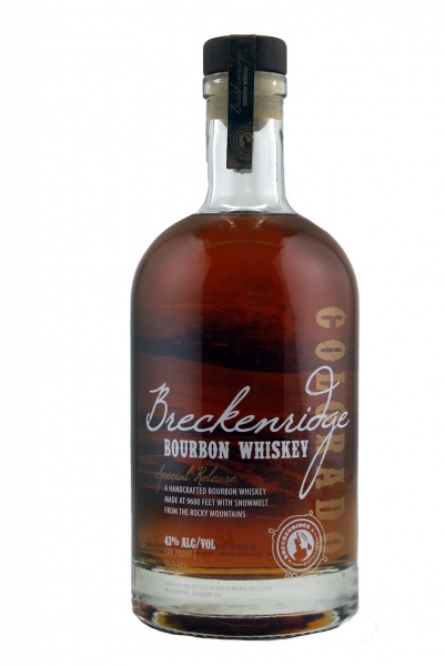 Breckenridge Bourbon Whiskey Special Release