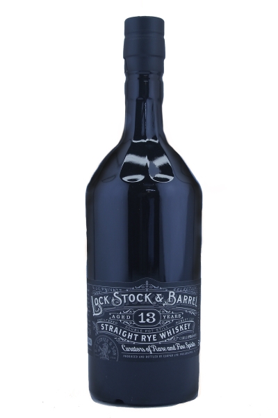 Lock Stock and Barrel 13 Year Old Straight Rye