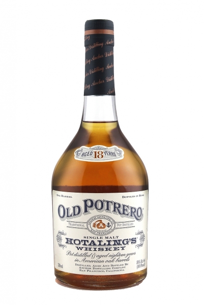 Old Potrero Hotaling's Single Malt Whiskey