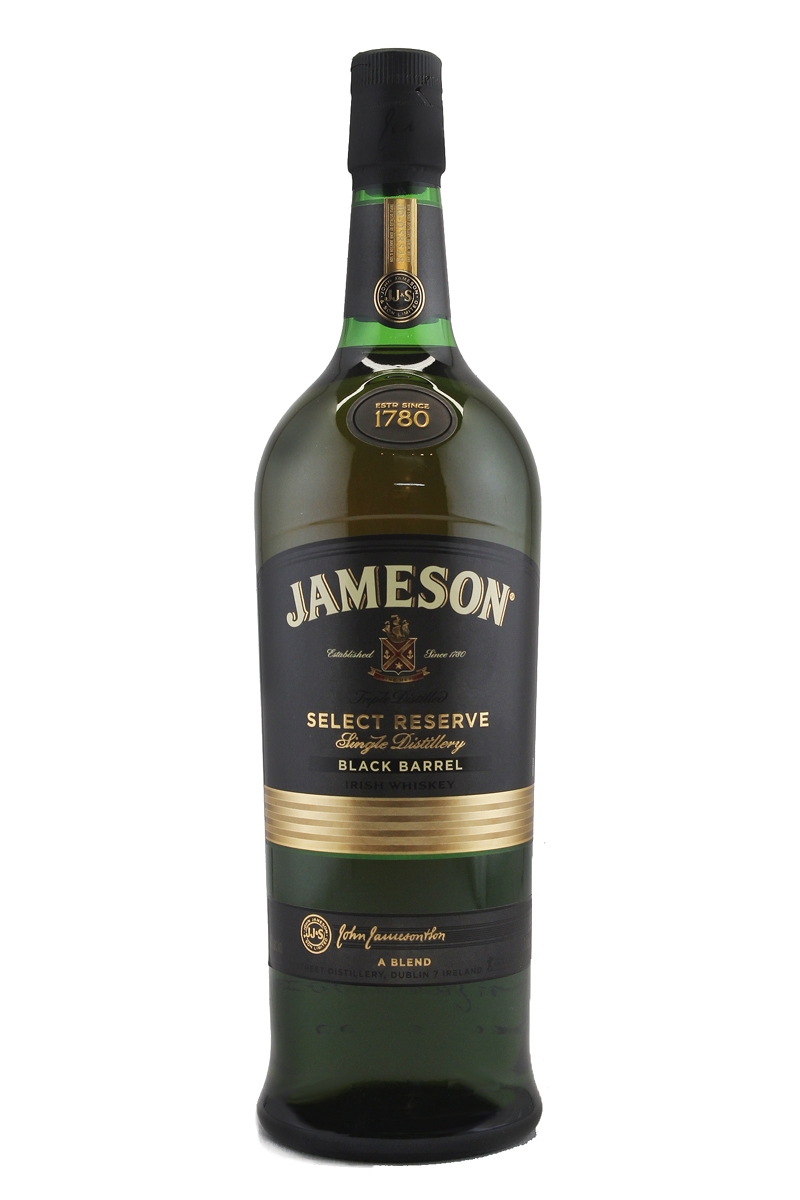 jameson-select-reserve-black-barrel-liter-oaksliquors