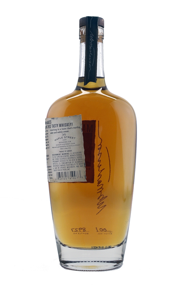 Masterson's 10 Year Old Straight Barley Whiskey