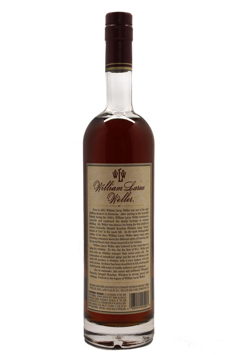 William Larue Weller Limited Edition Barrel 140.2 Proof
