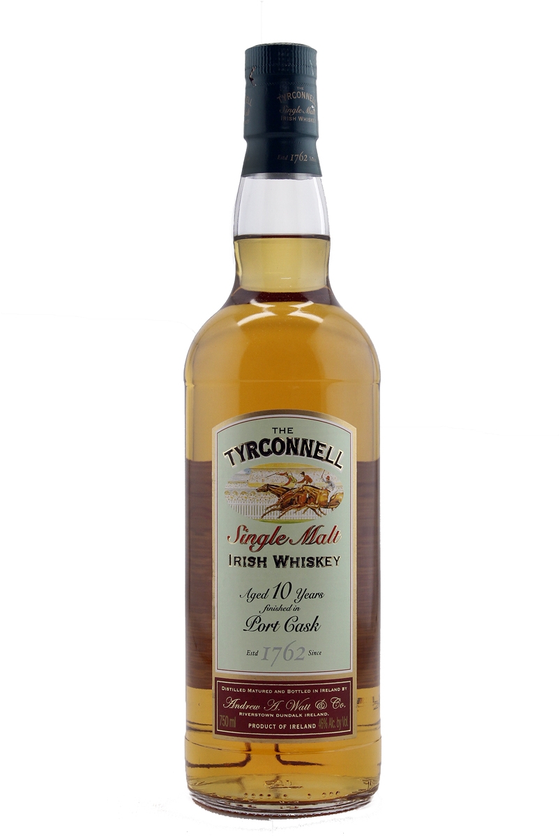 tyrconnell 10 year port cask