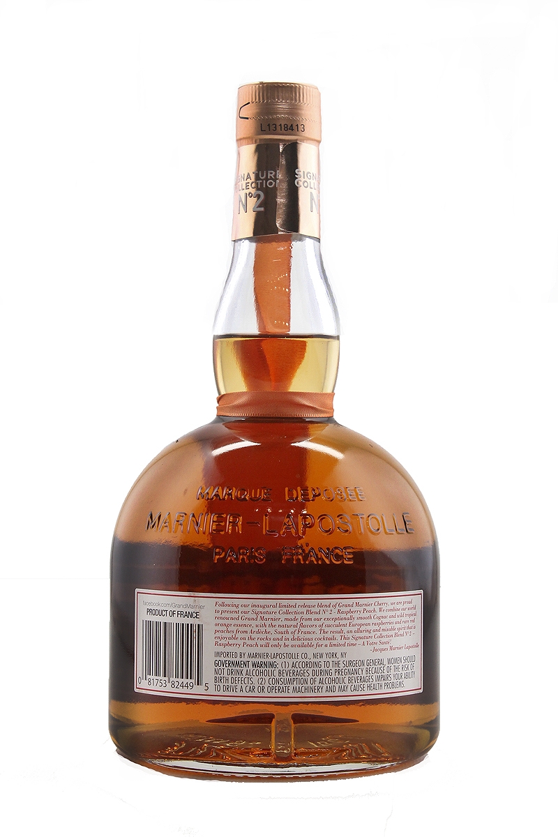 Grand Marnier Signature Collection No. 2 Raspberry Peach