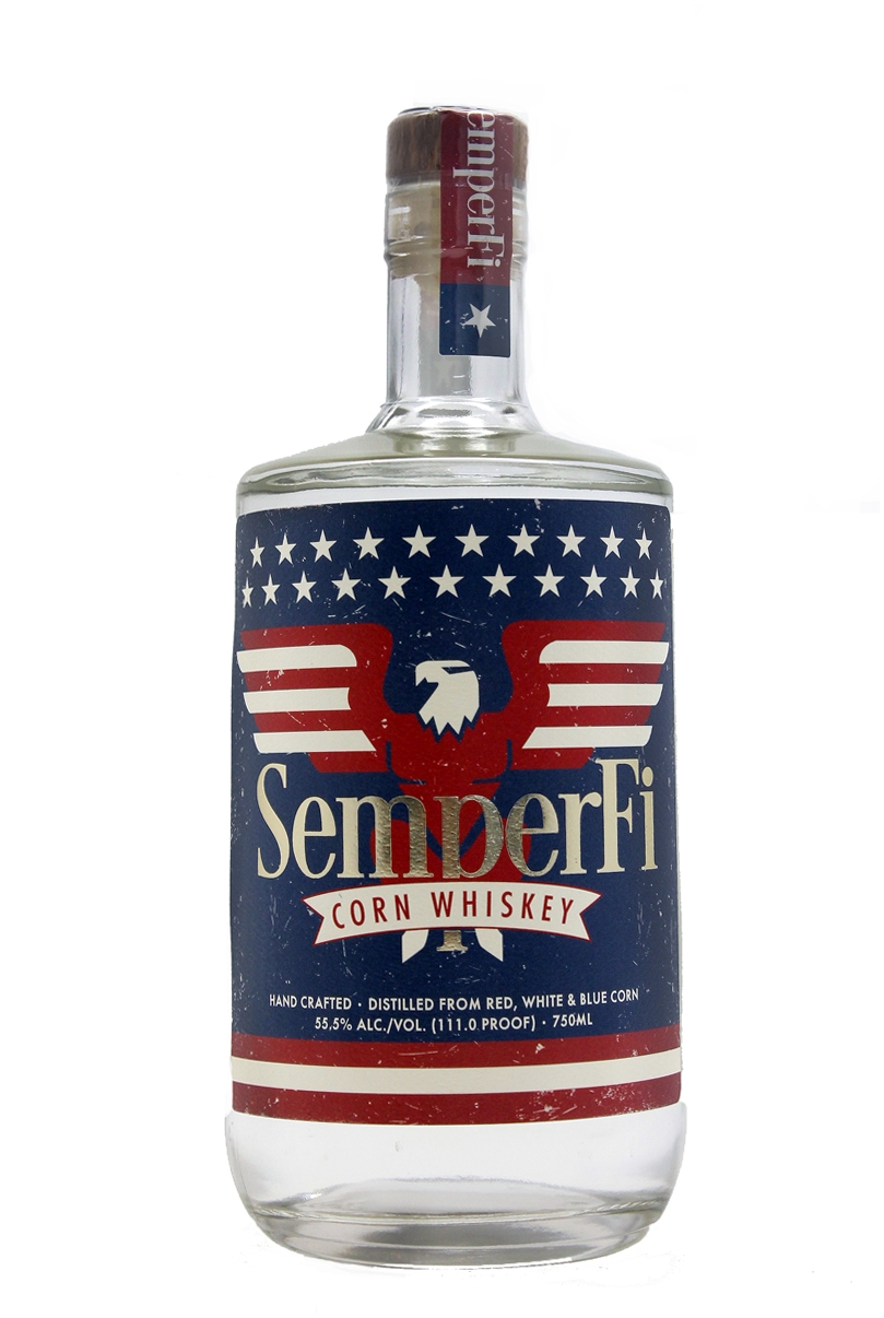 Semper Fi Corn Whiskey