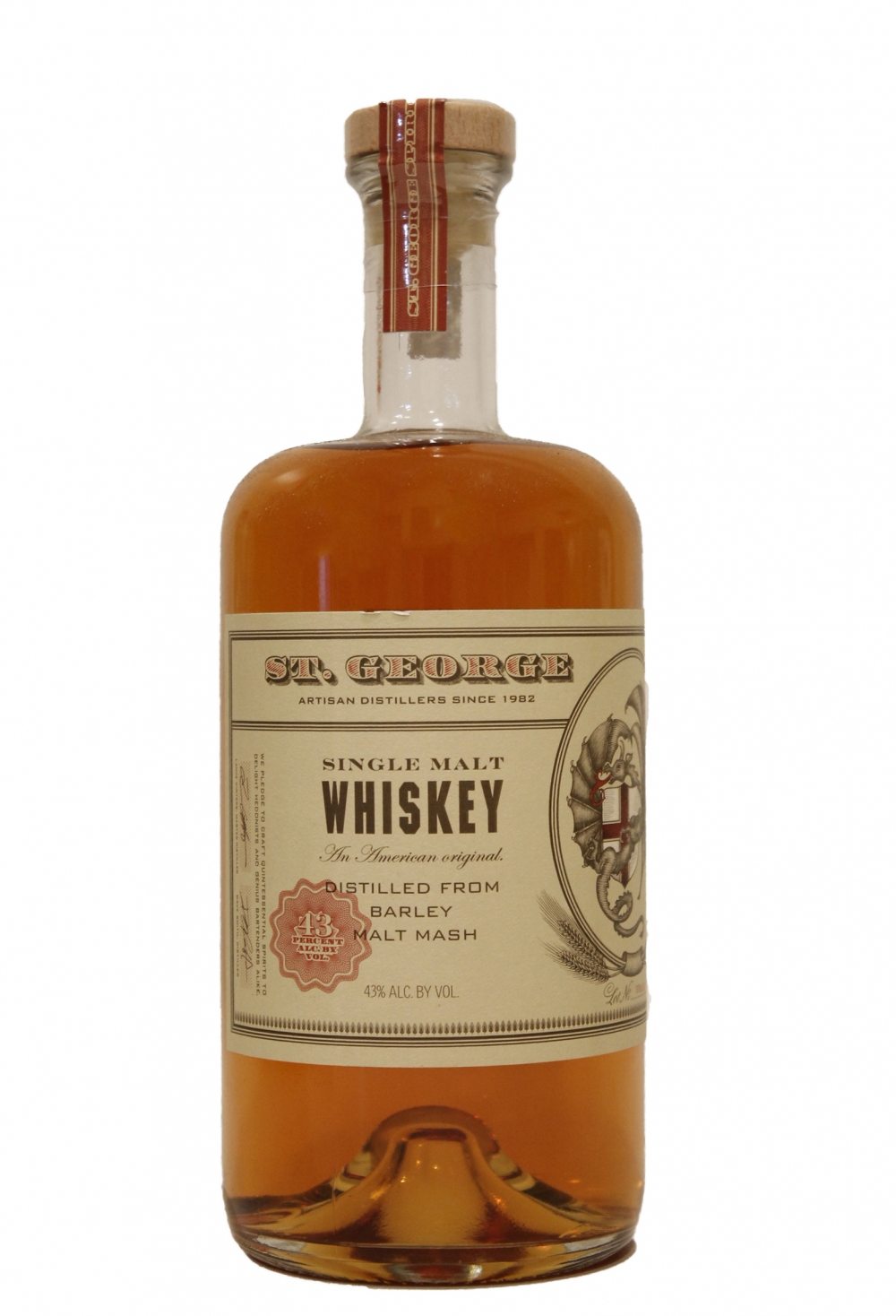 St. Spirits Single Malt Whiskey