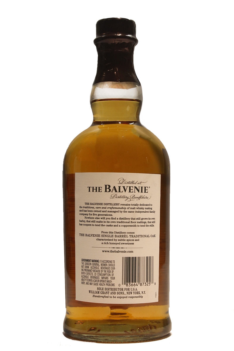 Balvenie single barrel