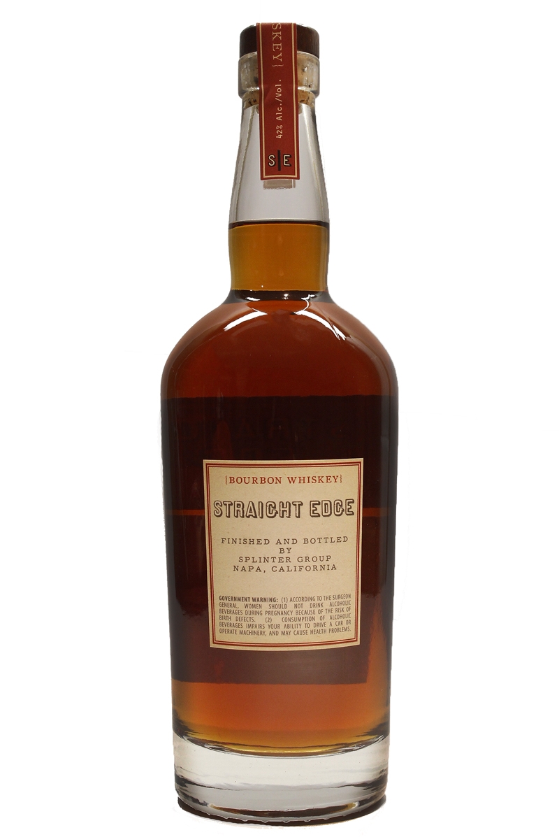 Straight Edge Bourbon Whiskey