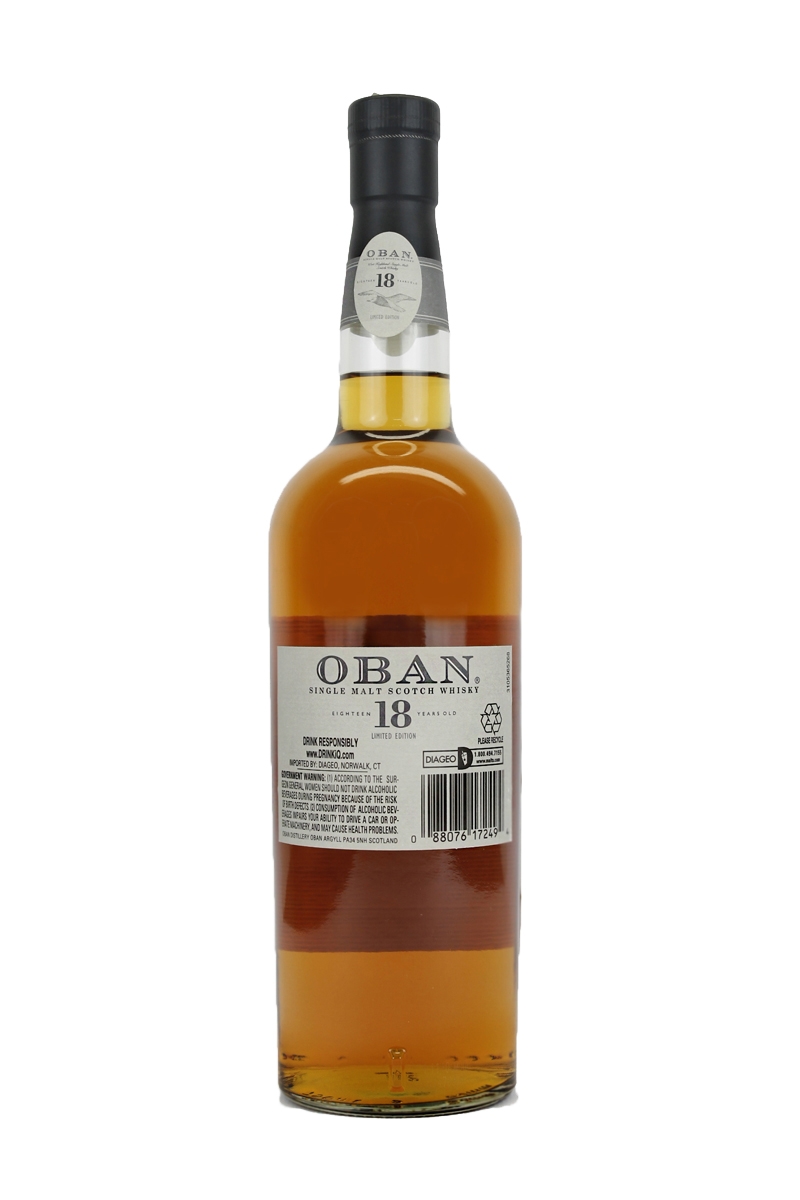 Oban 18 Year Old Limited Edition