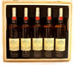 Glenlivet Vintage Collection 1967,1968,1969,1970,1972