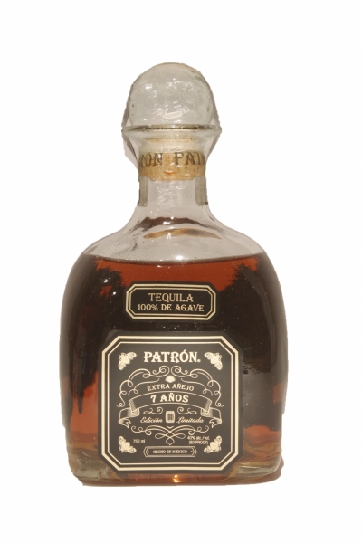 Patron Extra Anejo 7 Years old