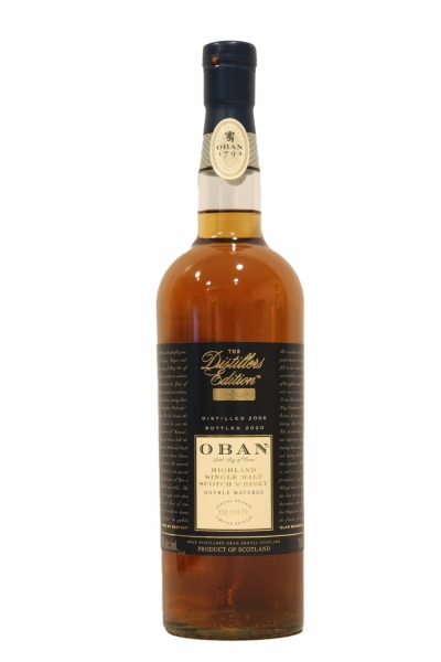 Oban Distillers Edition Ditilled 2006 Bottled 2020