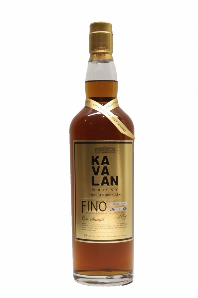 Kavalan Fino Sherry Cask Single Malt Whisky