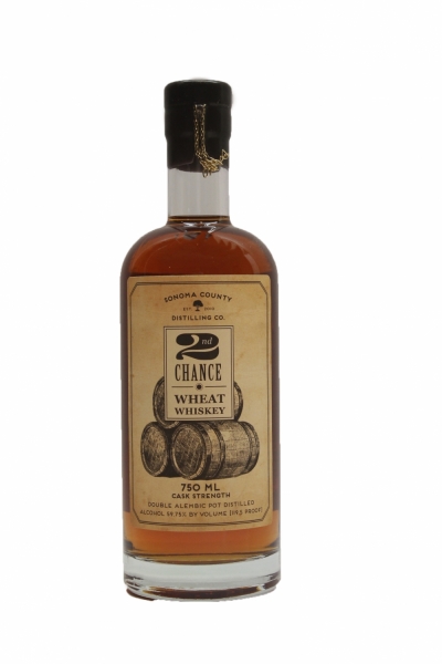 Sonoma County 2nd Chance Wheat Whiskey