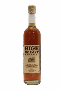 High West Bourye Whiskey