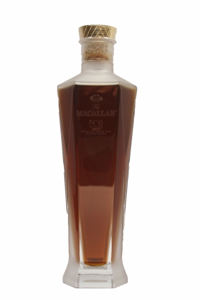 Macallan Decanter Series 'No. 6 in Lalique' Single Malt