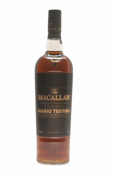 Macallan Master of Photography Testino Six Pillars