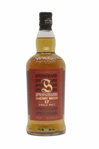 Springbank 17 SherryWood