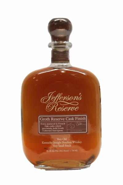 Jefferson's Reserve Groth Cask Finish